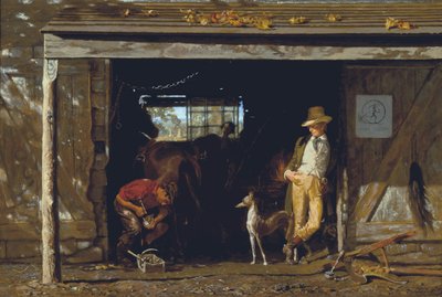 Freizeit und Arbeit, 1858 von Frank Blackwell Mayer